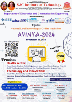 AVINYA 2024 Hackathon Poster